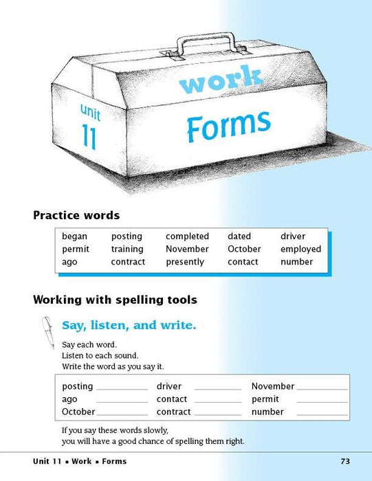 The Spelling Toolbox 2