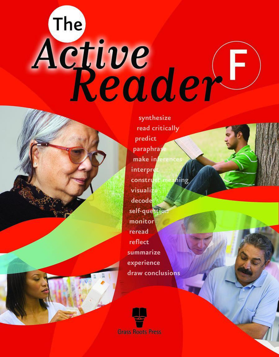 The Active Reader Foundation Level — Grass Roots Press USA