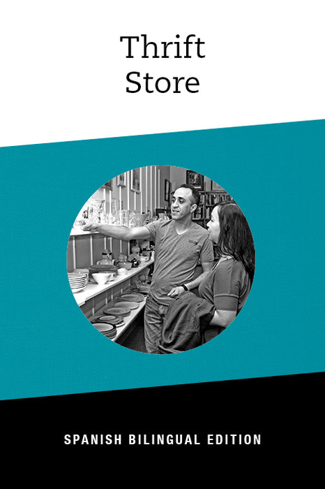 Thrift Store: English-Spanish Bilingual Series