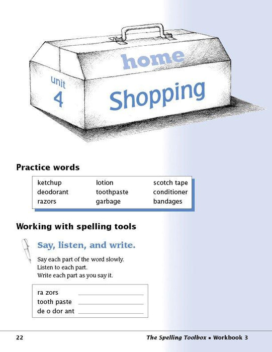 The Spelling Toolbox 3